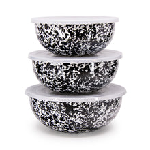 Splatter Covered Multi-Purpose Bowl Set