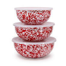 Splatter Covered Multi-Purpose Bowl Set