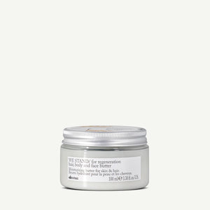 WE STAND for regeneration hair, body and face butter