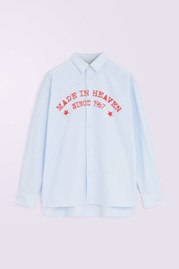 Made in Heaven Stripe Shirt Blue