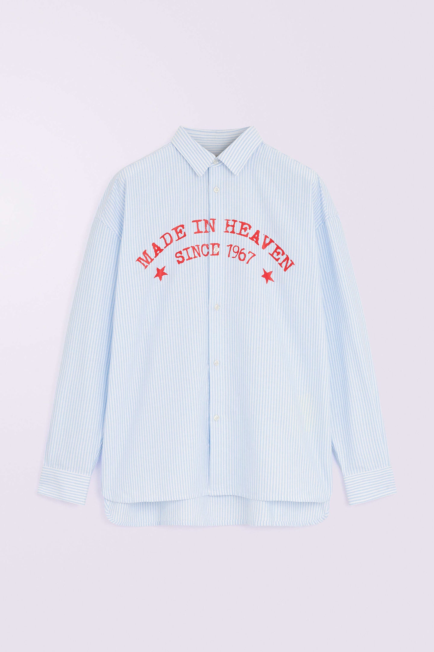 Made in Heaven Stripe Shirt Blue
