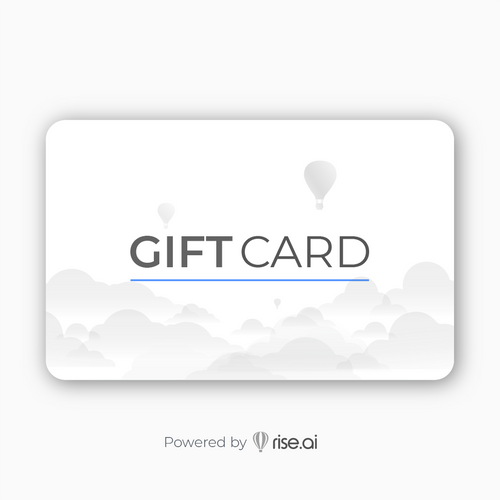 Tarjeta de regalo - Rise.AI