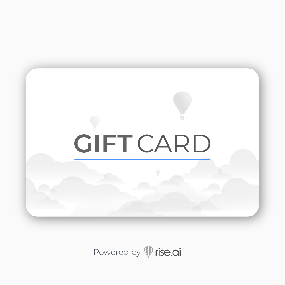 Gift Card - Rise.AI